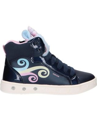Sneakers Geox J Skylin A Blau fér Mädchen