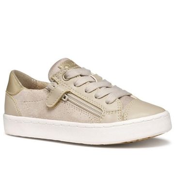 Sneakers Geox Kilwi A Beige fér Mädchen