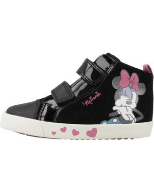 Sneakers Geox B Kilwi B fér Mädchen, schwarz