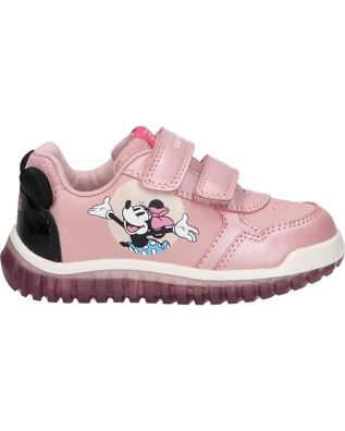 Sneakers Geox B Lightyloo B in Rosa fér Mädchen