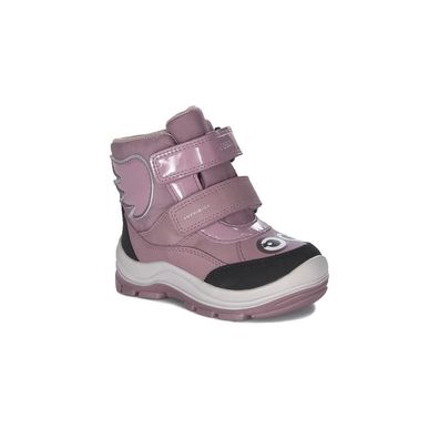 Bottines Geox Flanfil ABX fér Mädchen, rosa, wasserdicht