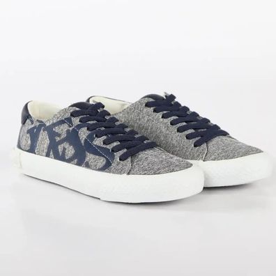 Sneaker Guess mit gedrucktem Logo grau