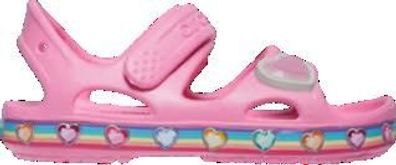 Sandalen Crocs Fun Lab Rainbow, bunte Kinder-Sandalen