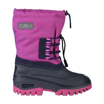 Winterschuhe CMP Ahto Wp JR wasserdicht rosa