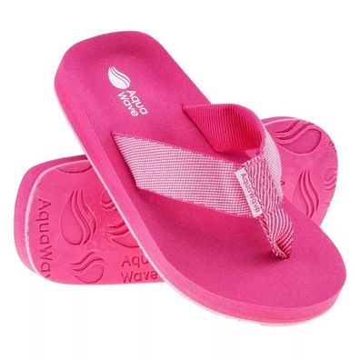 Sandalen Aquawave mit breiten Riemen, rosa