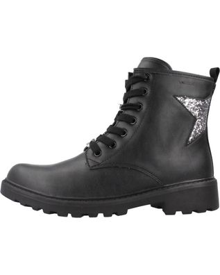 Bottines Geox Casey G fér Mädchen, schwarz