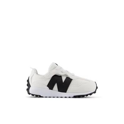 Sneakers New Balance 327 Hook & Loop Weiß/Schwarz