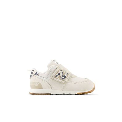 Sneaker New Balance 574 Hook & Loop Weiß/Schwarz