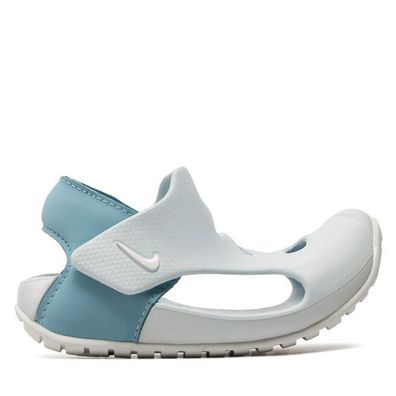 Sports Nike Sandalen Weiß Blau