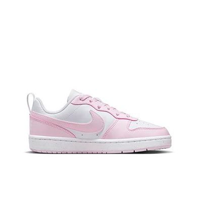 Sneakers Nike Court Borough Low Recraft Weiß-Rosa