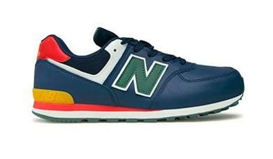 Sneakers New Balance Kinder 574 Blau