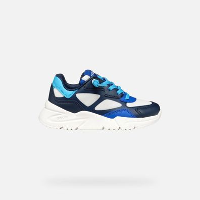 Sneakers Geox Blau fér Kinder