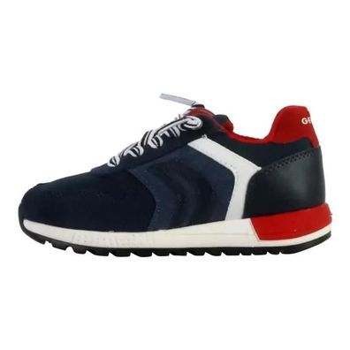 Sneakers Geox Alben blau fér Jungen