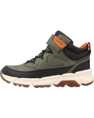 Bottines Geox Flexyper Plus Ab grén fér Kinder