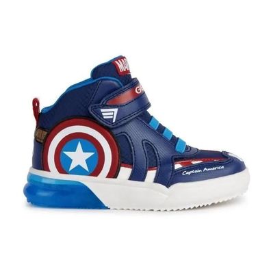 Sneakers Geox Grayjay mit integrierten Lichtern