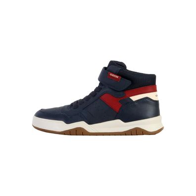 Sneakers Geox Mid-Top Perth Blau Jungen