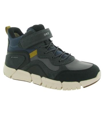 Sneakers Geox Flexyper B Abx fér Jungen, wasserfest, grau