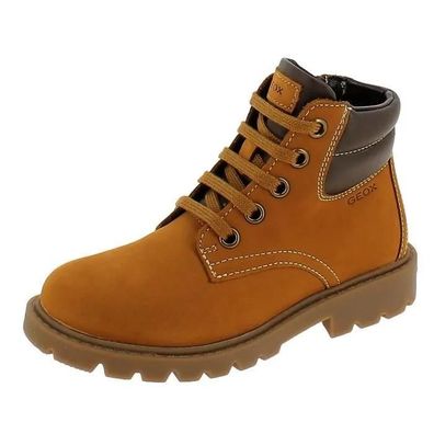 Stiefel Geox Shaylax Gelb Kinder