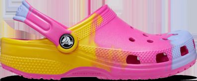 Sabots Crocs Kinder Classic Ombre Mehrfarbig