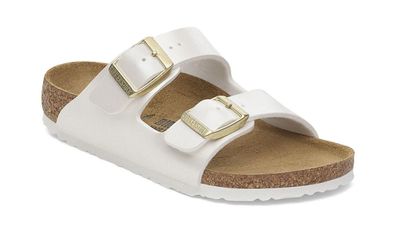 Sandale Birkenstock Arizona Kids Weiß