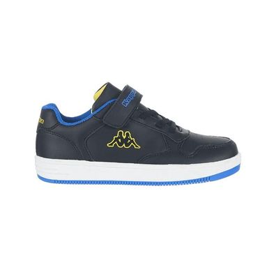 Sportschuhe Kappa JIBEL LACE schwarz/blau