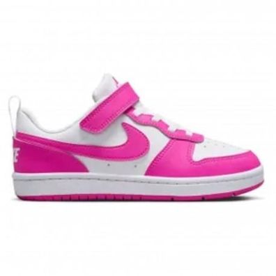 Sneakers Nike Court Borough Low Recraft Weiß/Fuchsia Laser