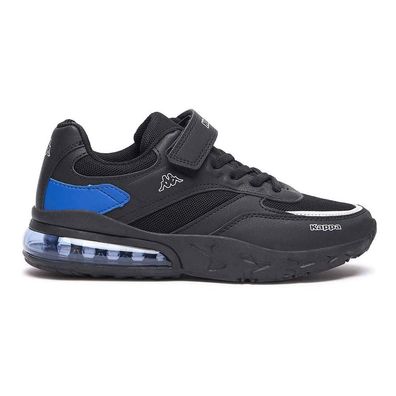 Sportschuhe Kappa Logo Saigon EV Kinder schwarz/blau
