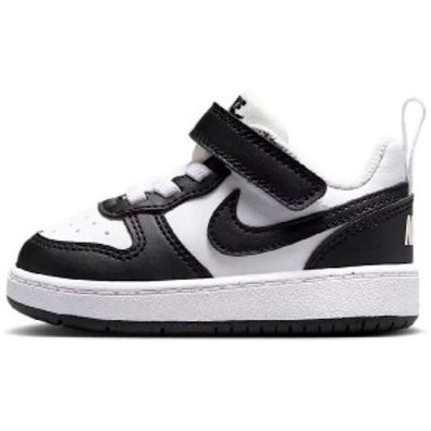 Sportschuhe Nike Court Borough Low Recraft Weiß/Schwarz