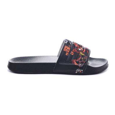Sandalen Kappa Logo Sartwo 2 flexible Sohle schwarz/orange