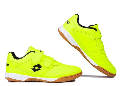 Sportschuhe Lotto Gelb mit Klettverschluss