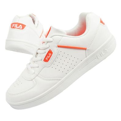 Sneakers Fila Kinder Weiß-Feuriges Koralle