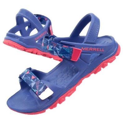 Sandalen Merrell Hydro Drift Jr blau, leicht, mit Klettverschluss