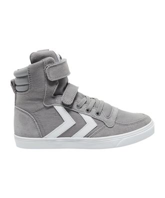 Sneakers Hummel Slimmer Stadil High grau hell