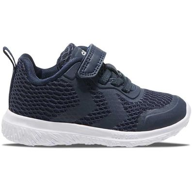 Sneakers Hummel Actus Recycled Schwarz