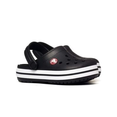 Sabots Crocs Crocband Kinder Komfort Schwarz