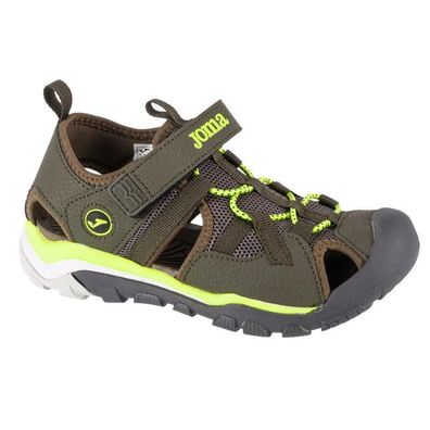 Sandalen Joma Kinder grén mit Klettverschluss
