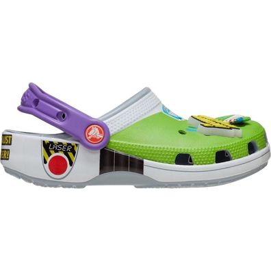 Sabots Crocs Classic Toy Story Buzz Lightyear fér Kinder