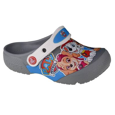 Sabots Crocs Fun Lab Paw Patrol fér Kinder, Grau