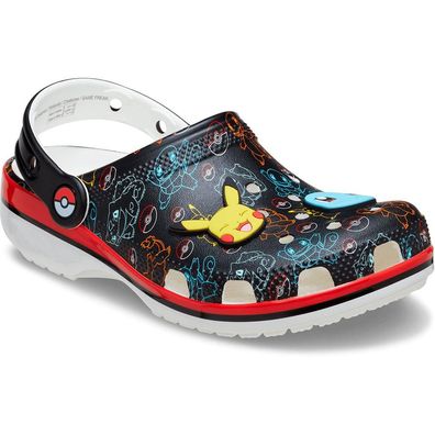 Sabots Crocs Kinder Pokemon Classic Clog schwarz