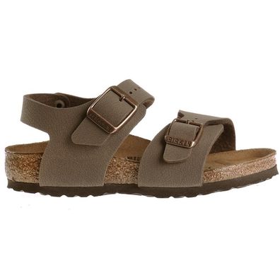 Sandalen Birkenstock New York Kids braun