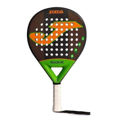 Padelschläger Joma Rookie fér Anfänger, schwarz/orange