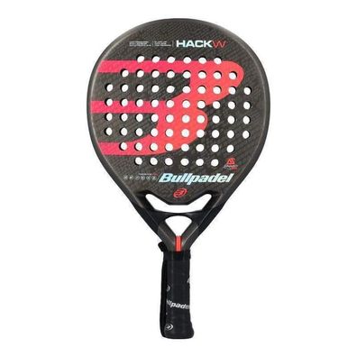 Padelschläger Bullpadel Hack W 2019 schwarz-térkis