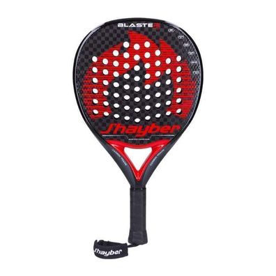 Padelschläger J'hayber Blaster 12K Rot
