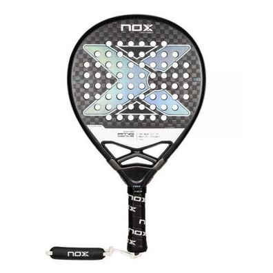Padelschläger NOX AT10 Genius 12K Silber