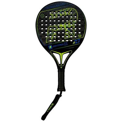 Padelschläger Royal Padel R Control X Gelb-Schwarz