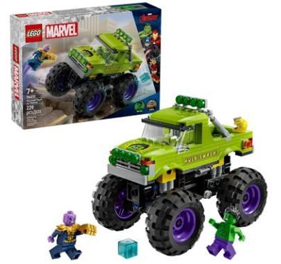 LEGO® MarvelSuperHeroes? 76312 Hulk-Truck vs. Thanos