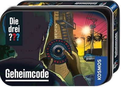 Die drei ??? Geheimcode