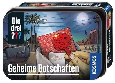 Die drei ??? Geheime Botschaften