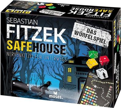 Sebastian Fitzek Safehouse - Das Würfelspiel