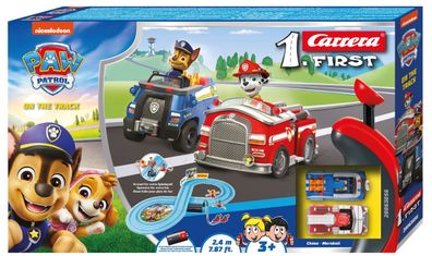 Carrera FIRST 63056 Paw Patrol On the Track